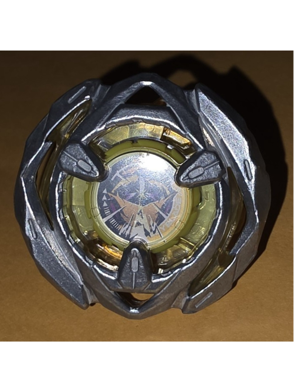 Takara Tomy Beyblade Action Figure One Size Silver and Yellow